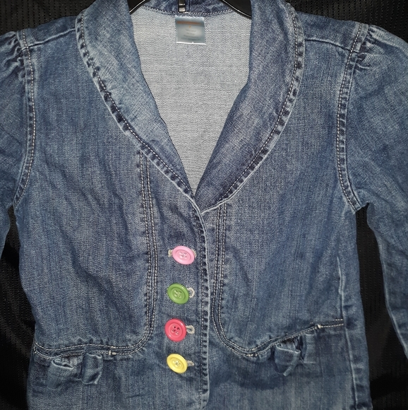 Girls jean jacket - Picture 1 of 3